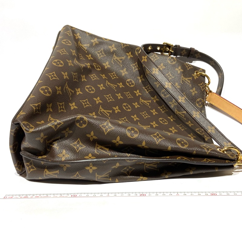 【美收精品】LV老花Metis hobo老花手提肩背包 旅行袋 88-596-3