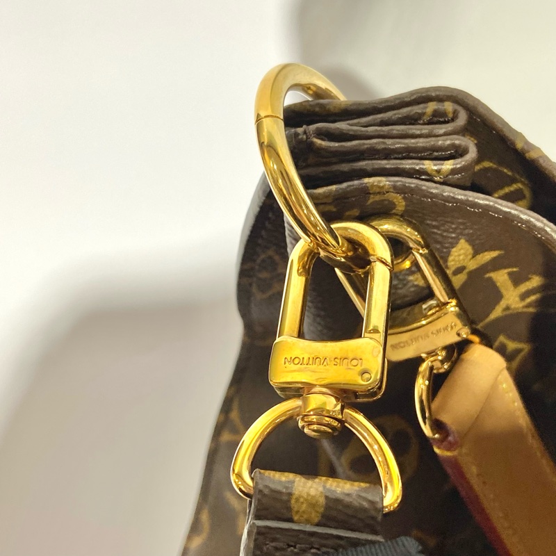 【美收精品】LV老花Metis hobo老花手提肩背包 旅行袋 88-596-8