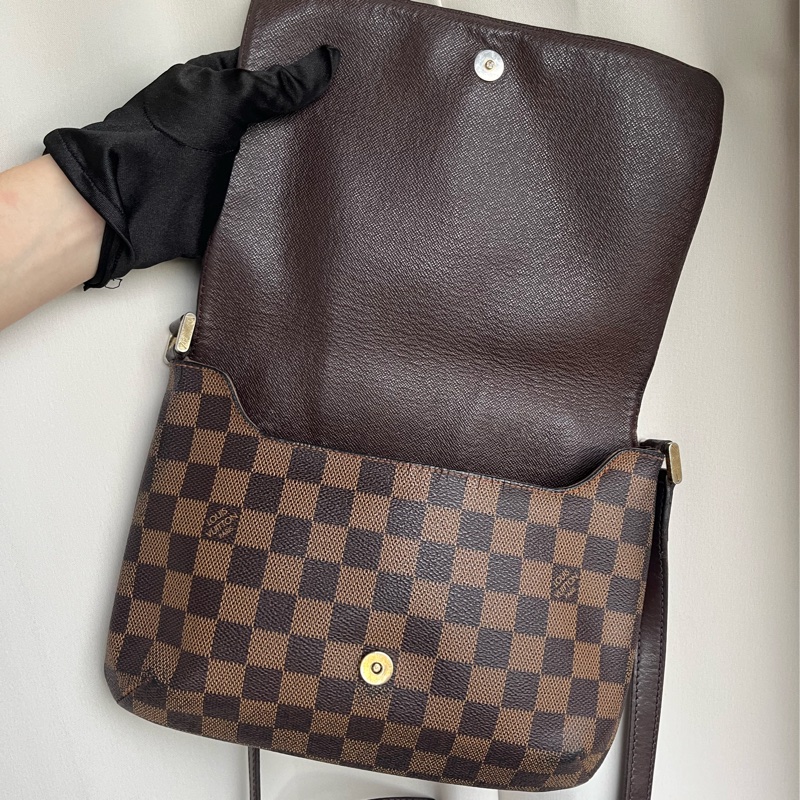 LV N51255 棋盤格 王妃包 大熱門款 斜背包 單肩包 男女通用-2