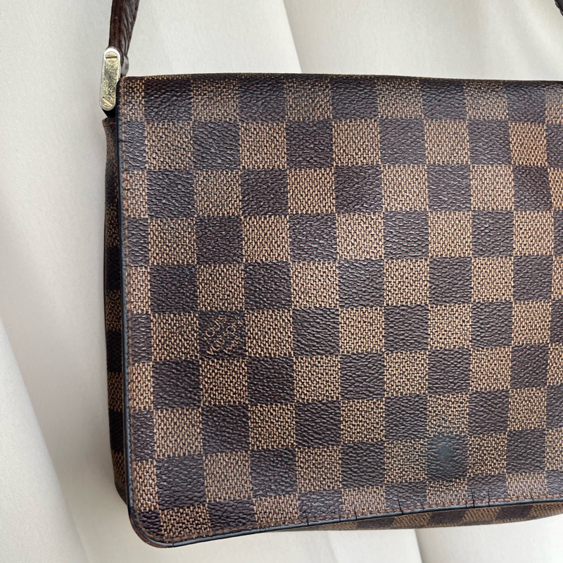 LV N51255 棋盤格 王妃包 大熱門款 斜背包 單肩包 男女通用-3