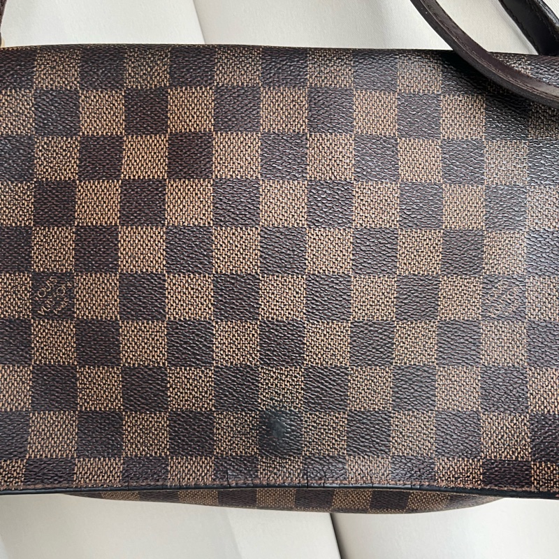 LV N51255 棋盤格 王妃包 大熱門款 斜背包 單肩包 男女通用-4