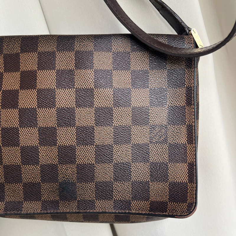 LV N51255 棋盤格 王妃包 大熱門款 斜背包 單肩包 男女通用-5