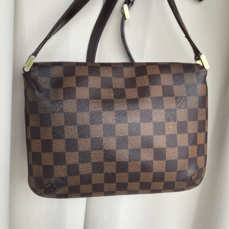 LV N51255 棋盤格 王妃包 大熱門款 斜背包 單肩包 男女通用-7