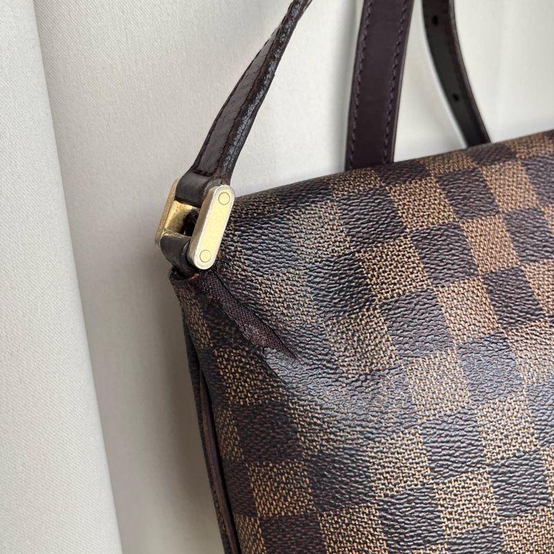 LV N51255 棋盤格 王妃包 大熱門款 斜背包 單肩包 男女通用-8