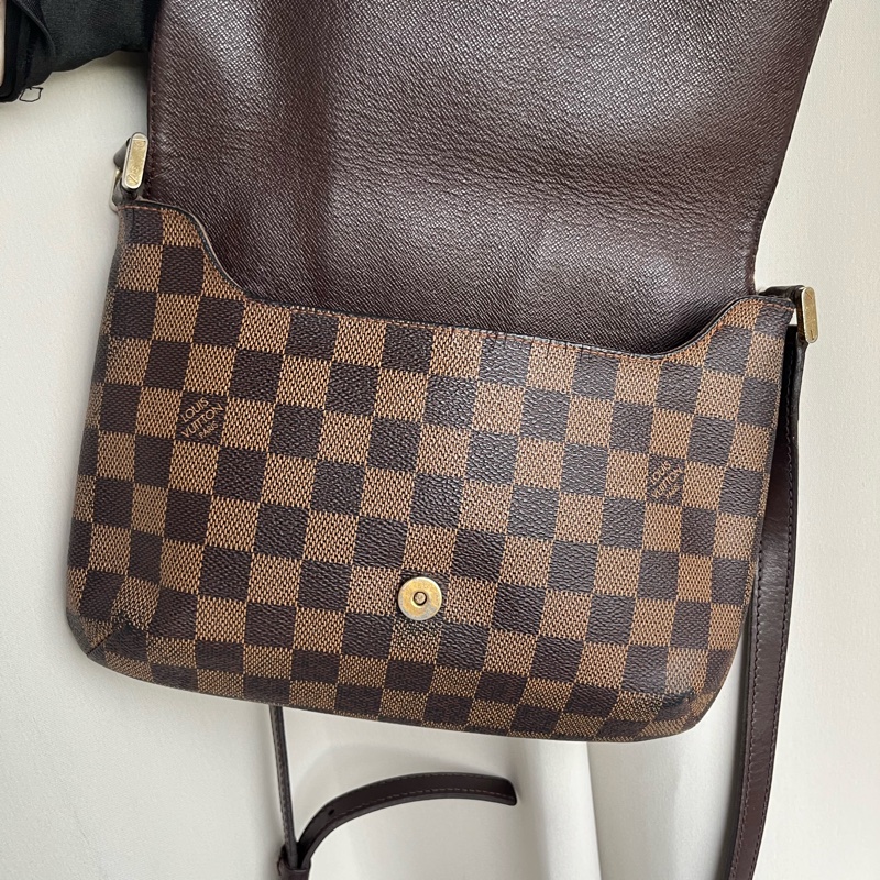 LV N51255 棋盤格 王妃包 大熱門款 斜背包 單肩包 男女通用-12