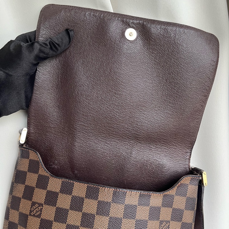 LV N51255 棋盤格 王妃包 大熱門款 斜背包 單肩包 男女通用-13