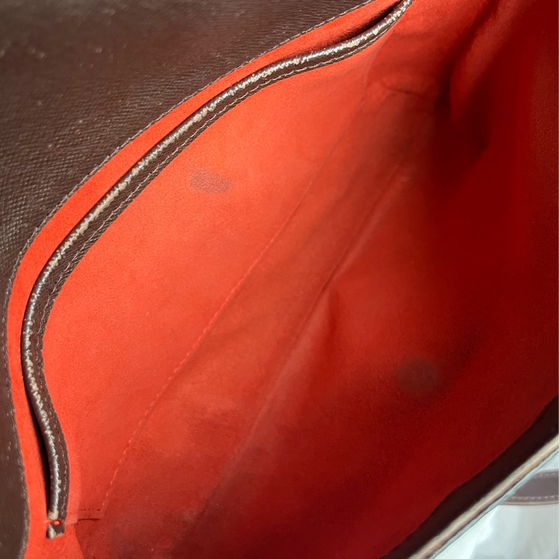 LV N51255 棋盤格 王妃包 大熱門款 斜背包 單肩包 男女通用-14