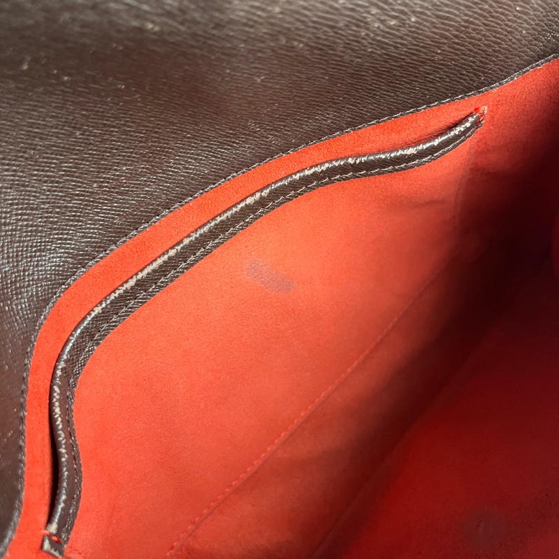 LV N51255 棋盤格 王妃包 大熱門款 斜背包 單肩包 男女通用-15