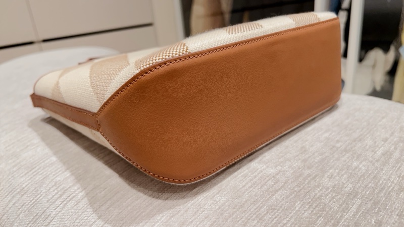 🤎🤍➗閒置Hermes愛馬仕cabas27最可愛帆布包-6