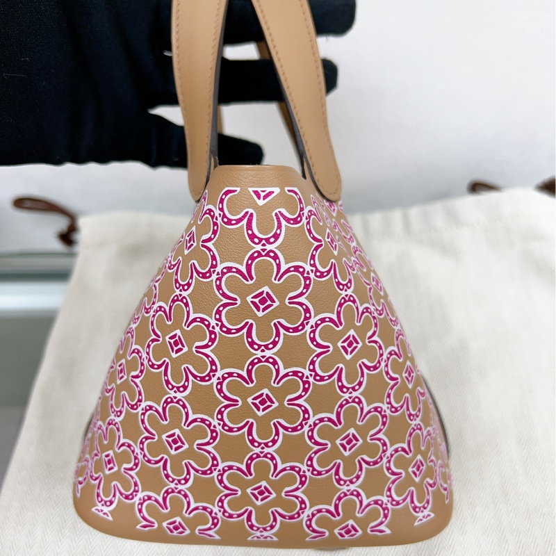 甜價!全新✨Hermes picotin 14 micro 菜籃子 lucky daisy-2