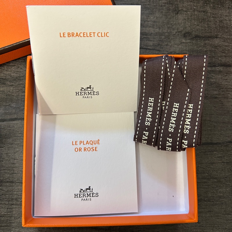 愛馬仕HERMES clic H手環 rose 玫瑰金玫瑰粉色 pm-13