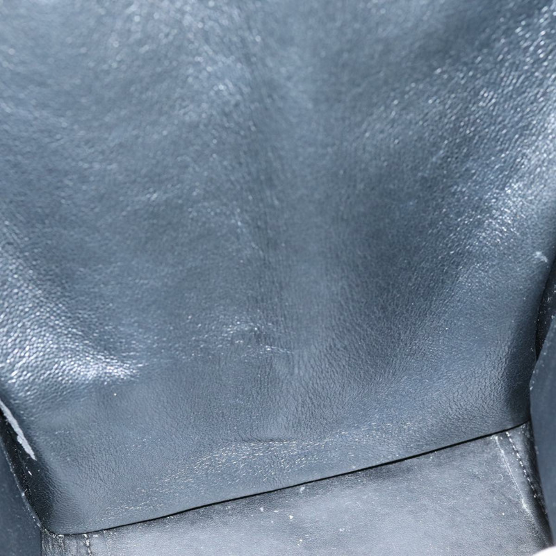 【日本直送】CELINE Trapeze 手提包 絨面革 2way 黑色 卡其色 Auth 76216-18