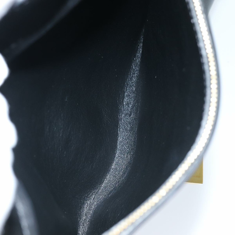 【日本直送】CELINE Trapeze 手提包 絨面革 2way 黑色 卡其色 Auth 76216-20