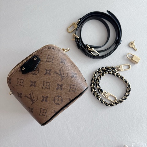 便宜賣 LV Louis Vuitton M47162 Just in Case 方包