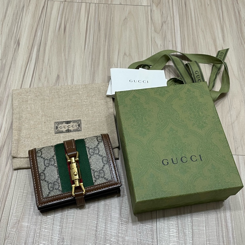 Gucci JACKIE 1961 短夾-0