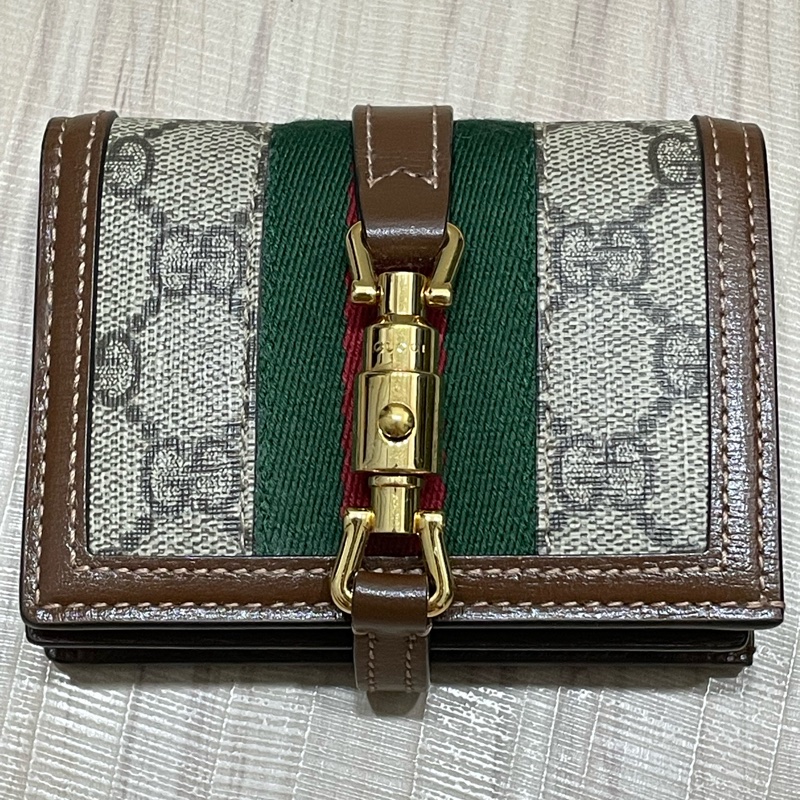 Gucci JACKIE 1961 短夾-1
