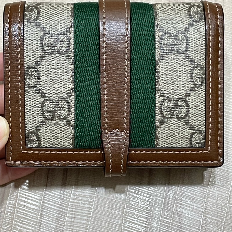 Gucci JACKIE 1961 短夾-2