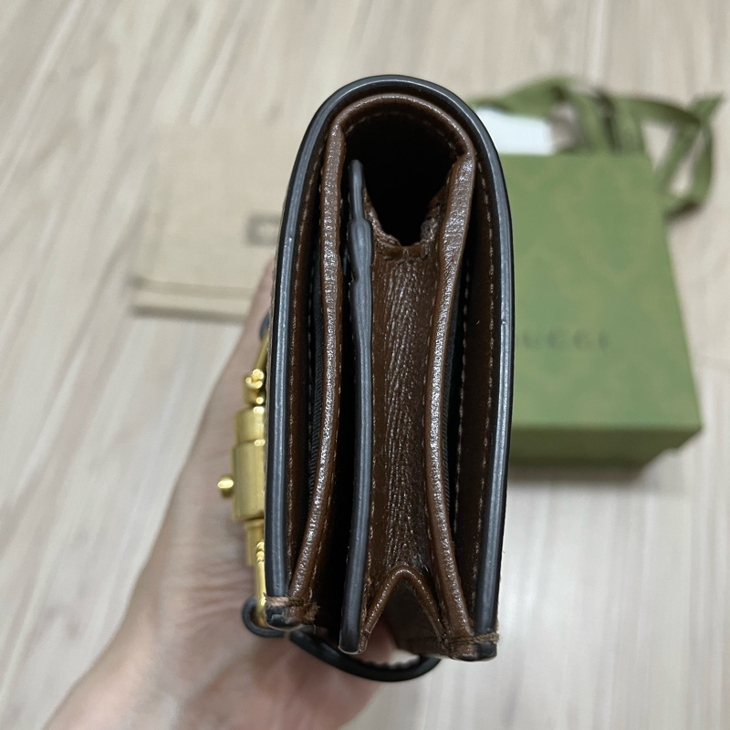 Gucci JACKIE 1961 短夾-3