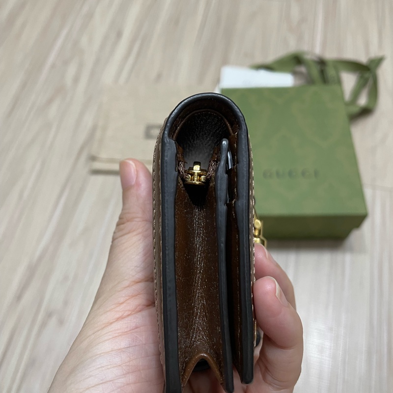 Gucci JACKIE 1961 短夾-4