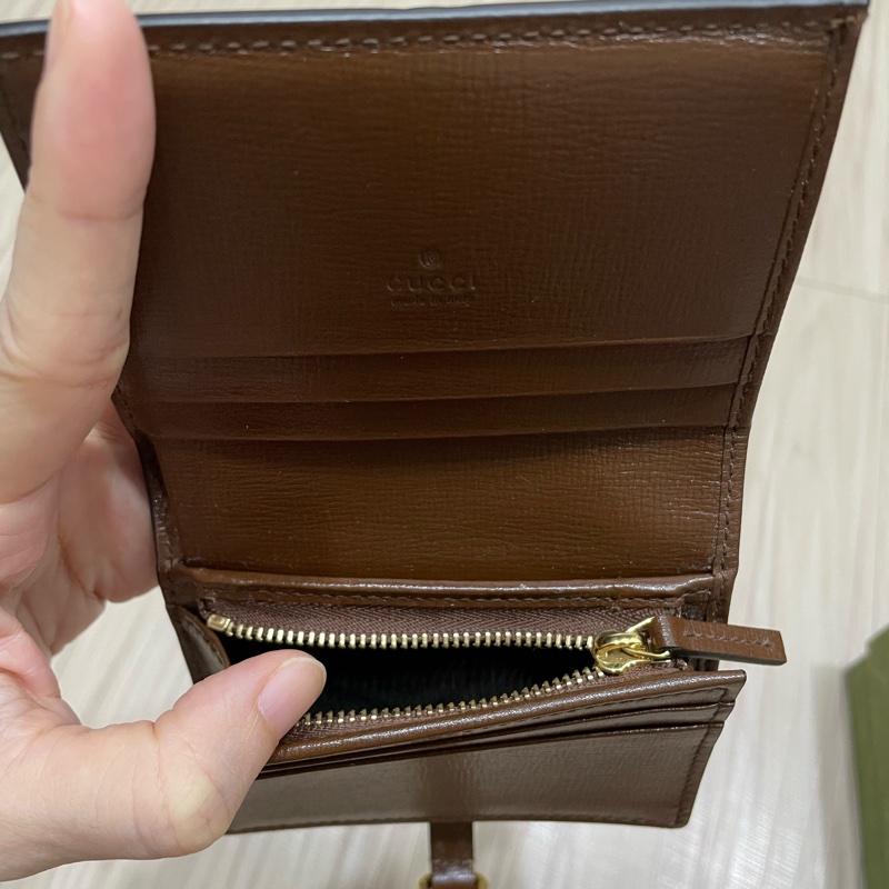 Gucci JACKIE 1961 短夾-9