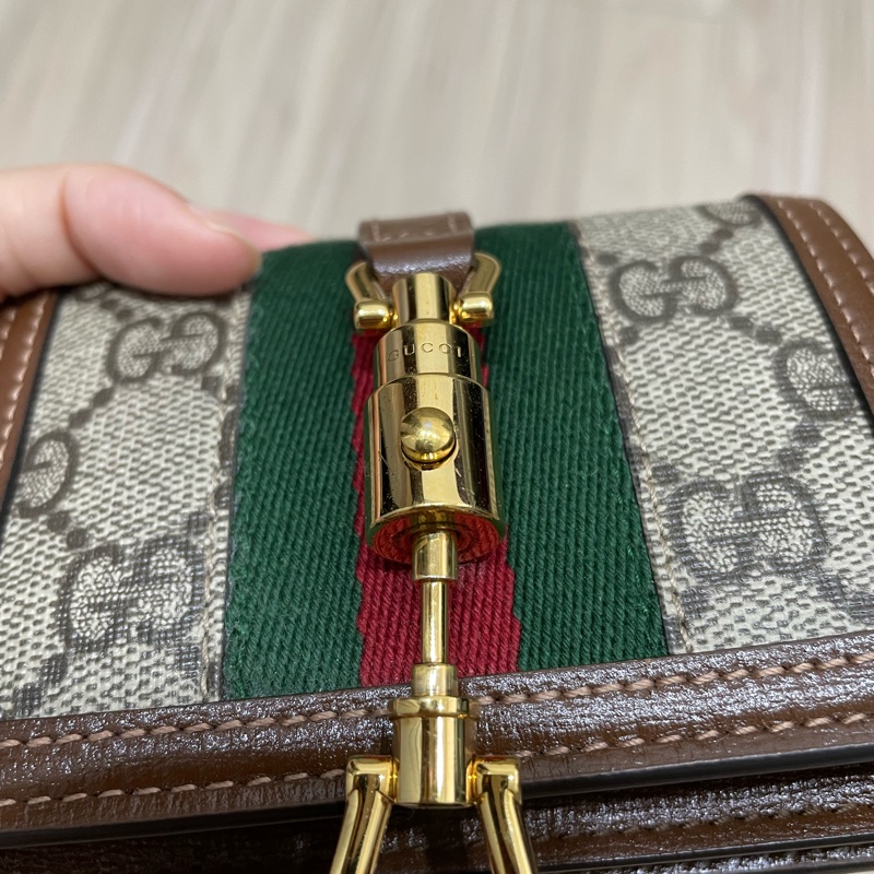Gucci JACKIE 1961 短夾-10