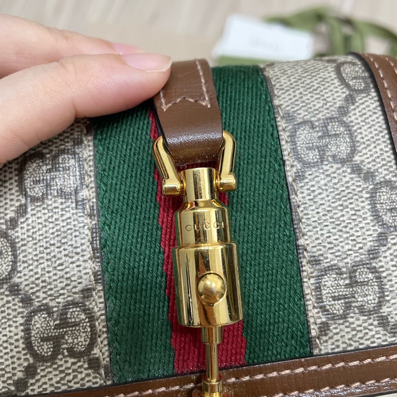 Gucci JACKIE 1961 短夾-11