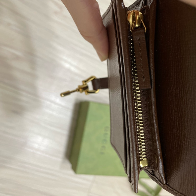 Gucci JACKIE 1961 短夾-12