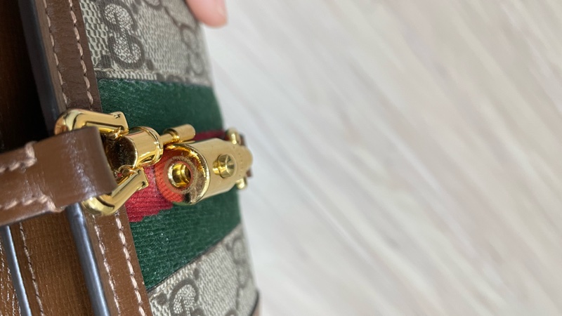 Gucci JACKIE 1961 短夾-14