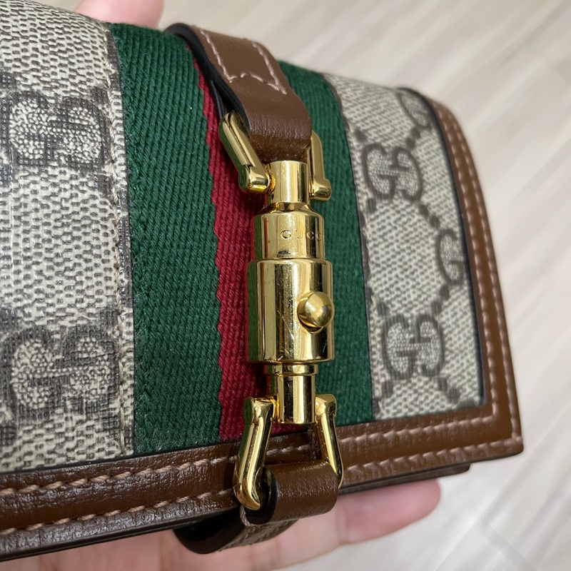 Gucci JACKIE 1961 短夾-15