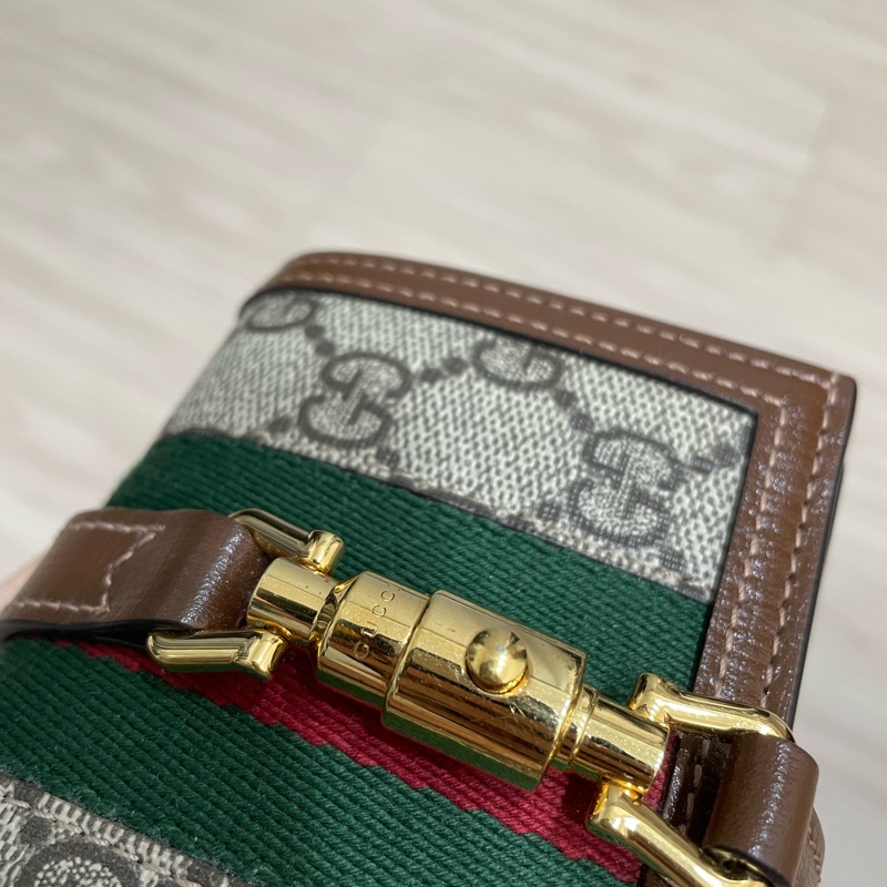 Gucci JACKIE 1961 短夾-16