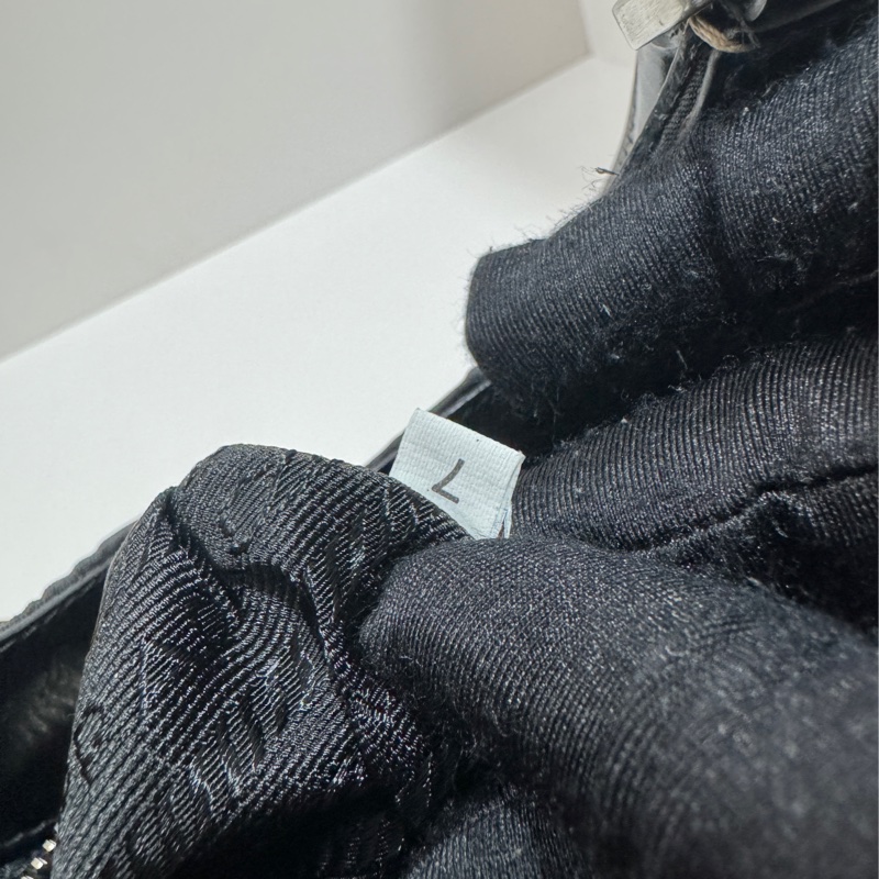 Prada Black Tessuto Moon Shoulder Bag Vintage🖤-19