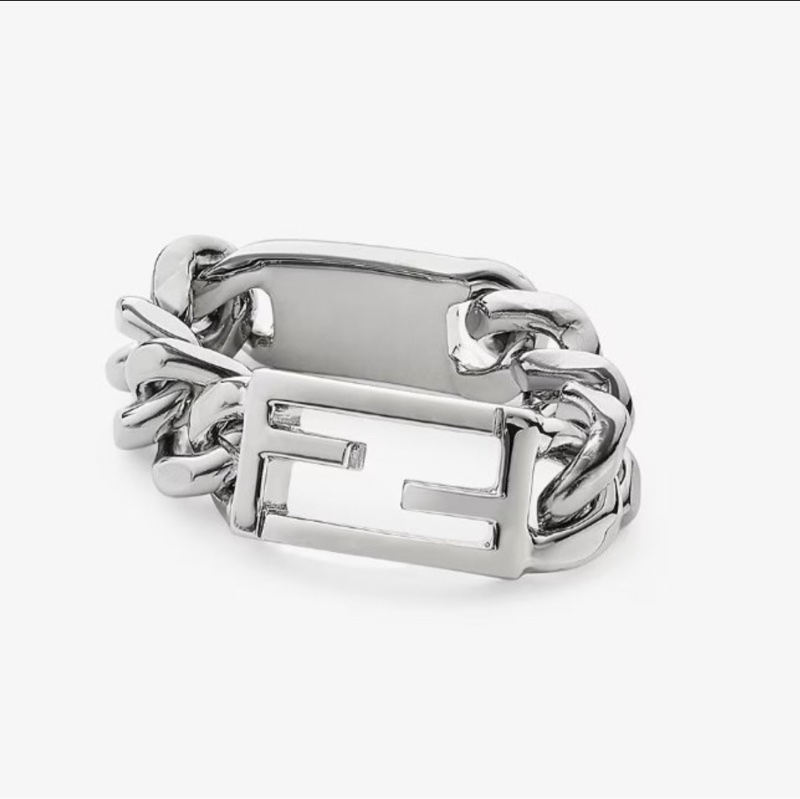 FENDI Baguette LOGO戒指-1