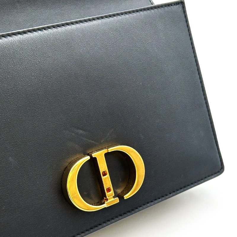 【二手商品】DIOR 30 Montaigne 牛皮單肩包 - 小號-3