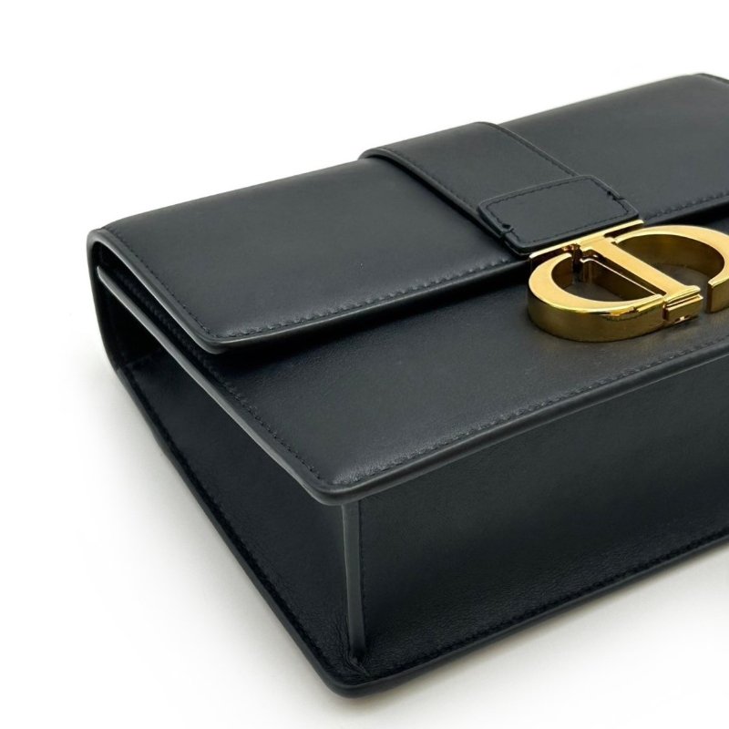 【二手商品】DIOR 30 Montaigne 牛皮單肩包 - 小號-4