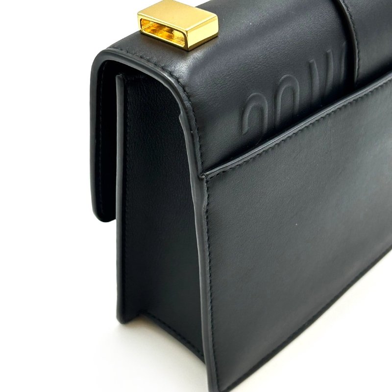 【二手商品】DIOR 30 Montaigne 牛皮單肩包 - 小號-6