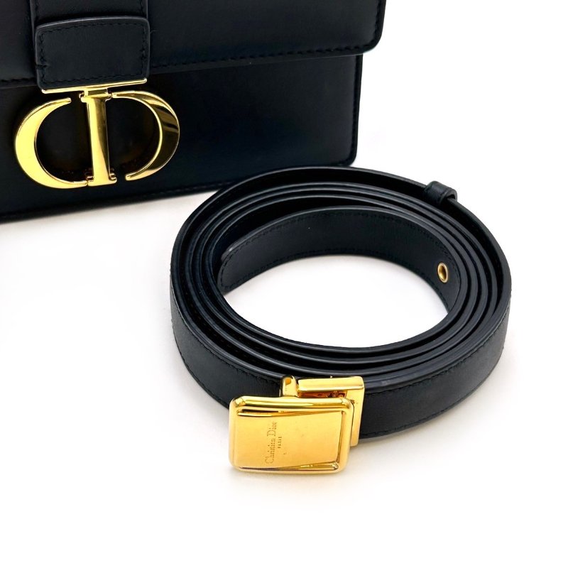 【二手商品】DIOR 30 Montaigne 牛皮單肩包 - 小號-8