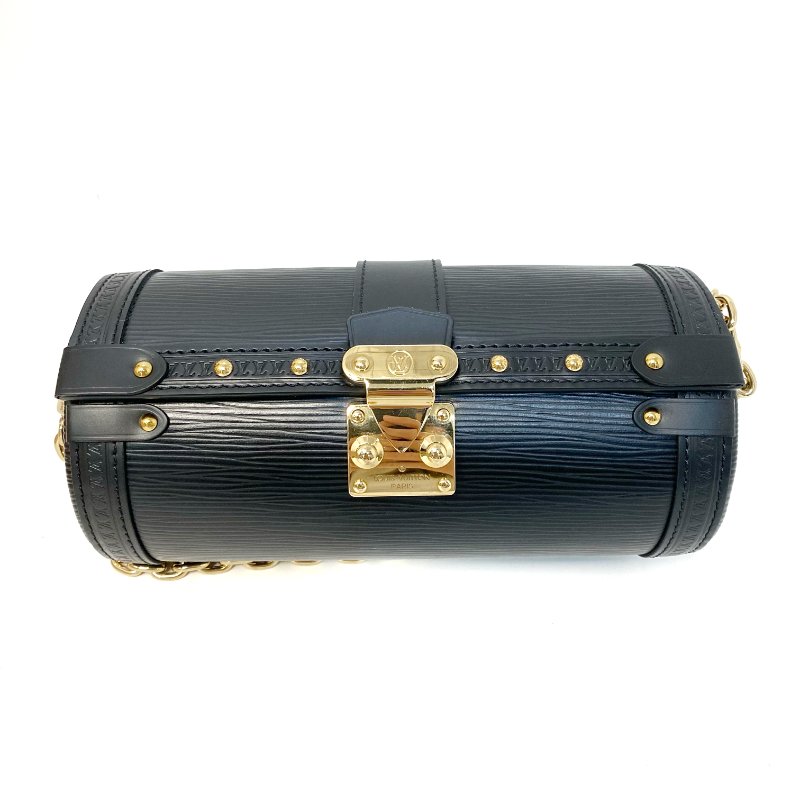 △ Louis Vuitton 路易威登 LV Papillon Trunk Black Epi Calfskin 2way Bag 黑色Epi牛皮兩用袋 M58655 - 247012024-1