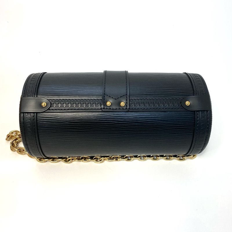 △ Louis Vuitton 路易威登 LV Papillon Trunk Black Epi Calfskin 2way Bag 黑色Epi牛皮兩用袋 M58655 - 247012024-2