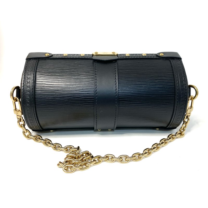 △ Louis Vuitton 路易威登 LV Papillon Trunk Black Epi Calfskin 2way Bag 黑色Epi牛皮兩用袋 M58655 - 247012024-5