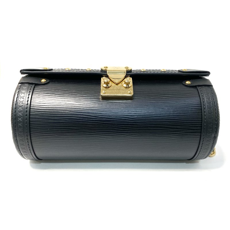 △ Louis Vuitton 路易威登 LV Papillon Trunk Black Epi Calfskin 2way Bag 黑色Epi牛皮兩用袋 M58655 - 247012024-6
