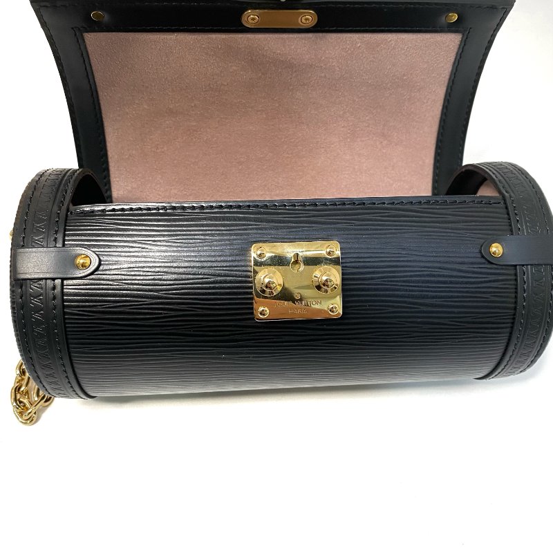 △ Louis Vuitton 路易威登 LV Papillon Trunk Black Epi Calfskin 2way Bag 黑色Epi牛皮兩用袋 M58655 - 247012024-7