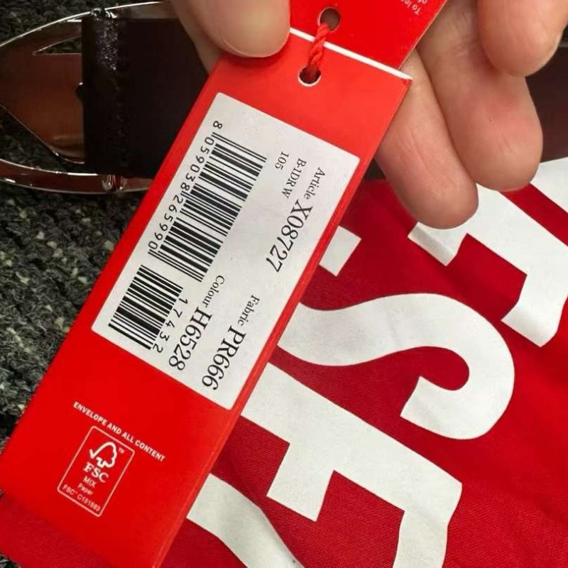 DIESEL 光面大D扣皮帶 男女同款 90cm-12