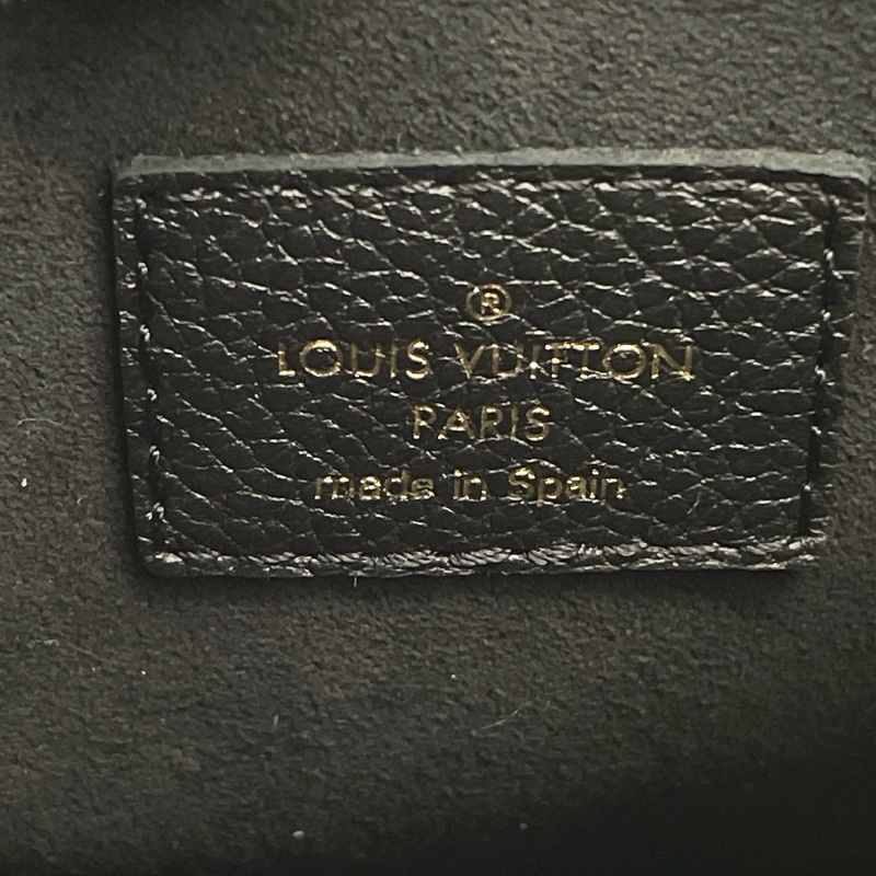 LV黑牛皮LOGO壓紋 SPEEDY 20-9