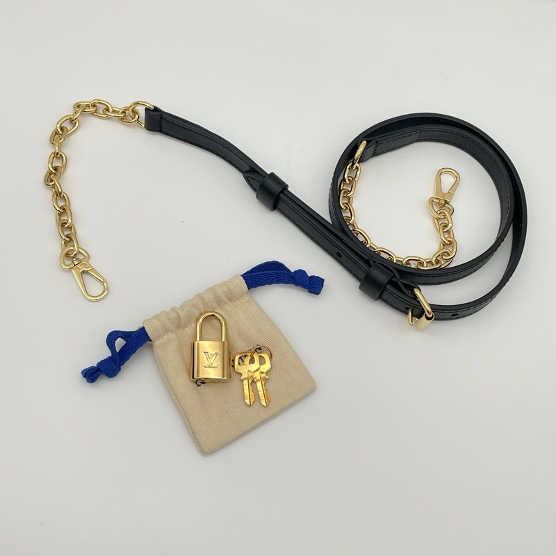 LV黑牛皮LOGO壓紋 SPEEDY 20-17