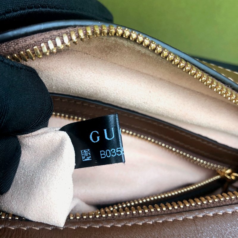 【狀態佳】GUCCI Horsebit 1955系列,經典馬銜扣雙G帆布側背包,單肩包,逛街包,隨身包,二手真品,正品,現貨,免運-15