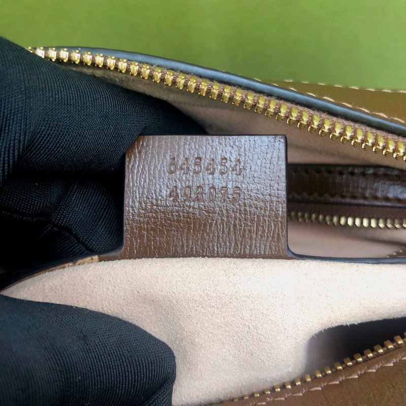 【狀態佳】GUCCI Horsebit 1955系列,經典馬銜扣雙G帆布側背包,單肩包,逛街包,隨身包,二手真品,正品,現貨,免運-17