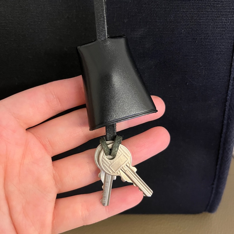 Hermès Herbag31 Vintage E刻 可替換黑米雙色包-3