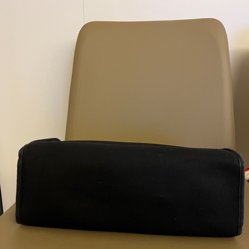 Hermès Herbag31 Vintage E刻 可替換黑米雙色包-11