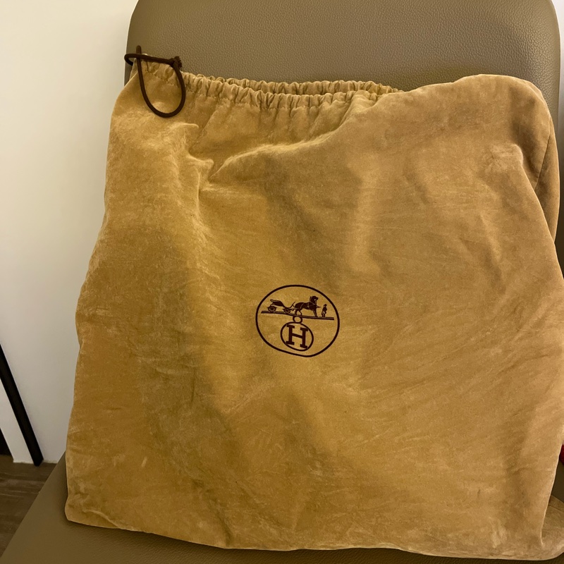 Hermès Herbag31 Vintage E刻 可替換黑米雙色包-24
