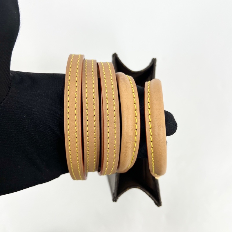 LV 老花 mini tote小琴譜 手提單肩斜挎包-7